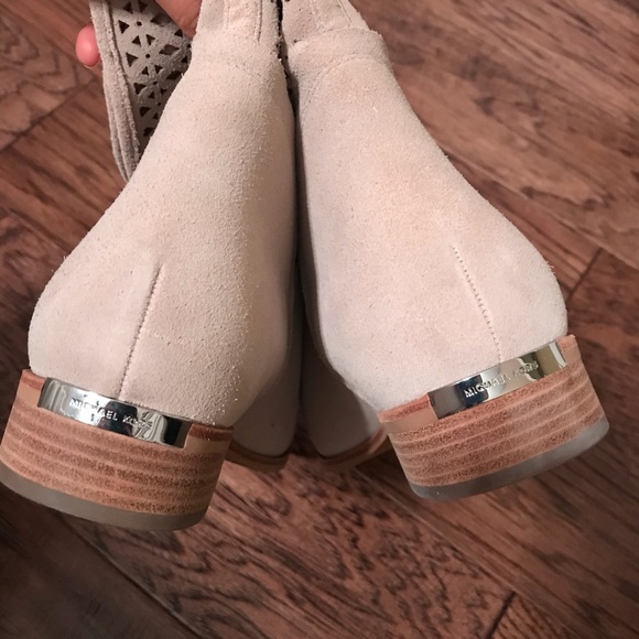 Michael Kors suede booties - Picture 4 of 6